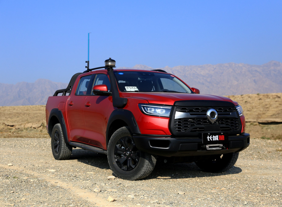 长城炮越野版柴油车型将于成都车展上市!