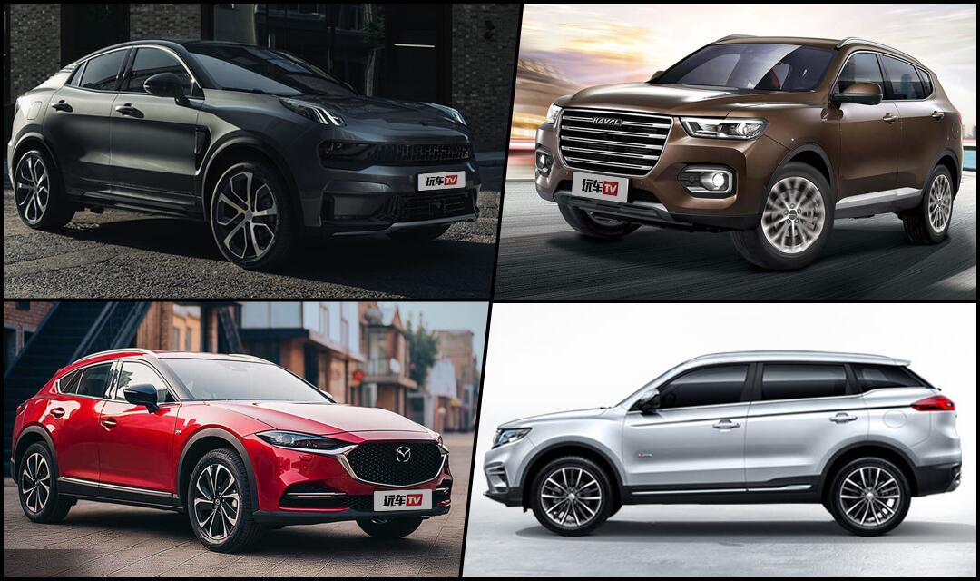 用车3年内，二手SUV哪个性价比最高？