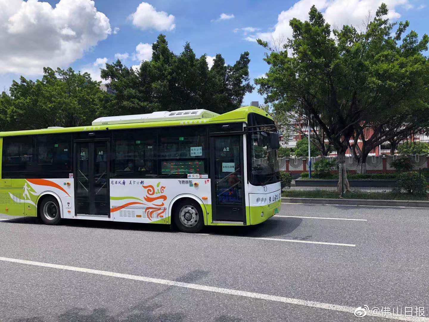 顺德公交开通大良中区,东区至新城区定制公交专线