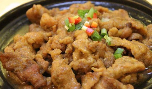 小酥肉的正确做法,直接甩开饭店三条大街,美味健康,营养丰富