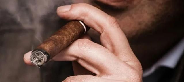 雪茄|香烟|口腔_新浪新闻