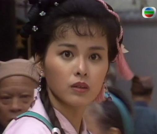 27年前这部《血玺金刀》梁小冰美若天仙,陈慧仪沉鱼落雁