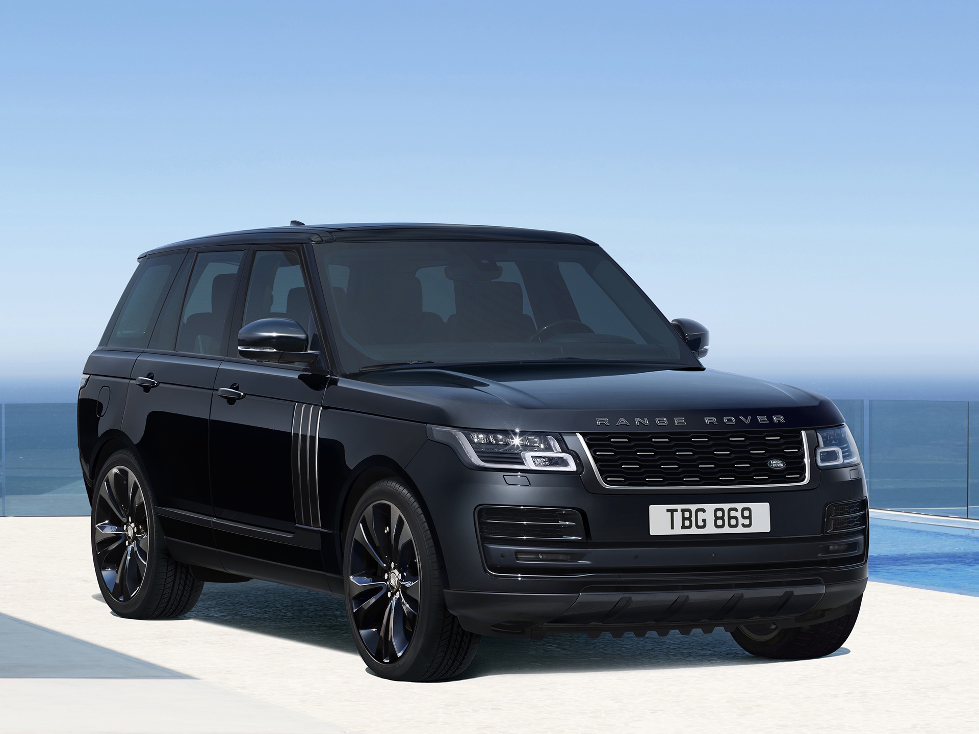 特别版一大堆48v轻混新加入新款路虎揽胜官图发布