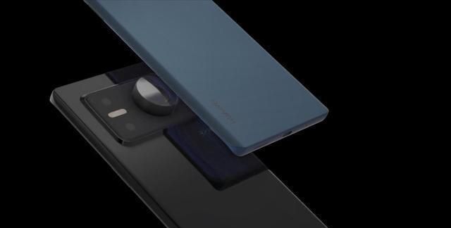 华为p50概念图108mp可拆卸单反镜头前置摄像头屏下隐藏