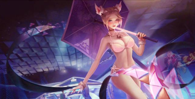 粉红装的公孙离 秀到你头皮发麻 游拼拼教你如何克