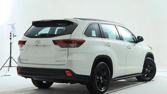 广汽丰田汉兰达纪念版曝光 配置略高于顶配版