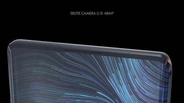 华为p50概念图曝光可拆卸108mp单反摄像头屏下前置影像