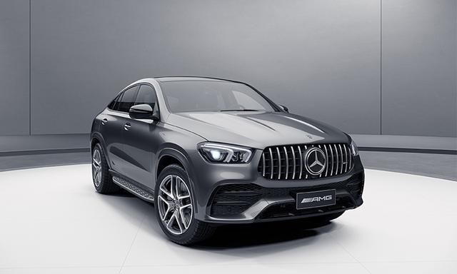 奔驰amg gle 53轿跑suv上市