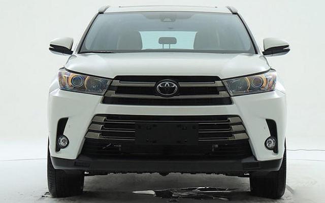 广汽丰田汉兰达纪念版曝光 配置略高于顶配版