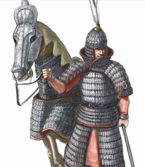 有他们强大的身影,如东晋太元八年(公元383年),前秦与东晋淝水之战前