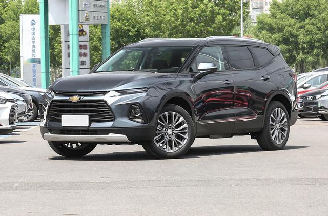 雪佛兰开拓者5座版将亮相成都车展