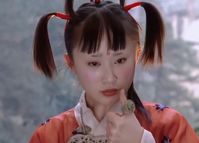 正文               谢雨欣饰演的李秋水,总的来说还是挺有气势的.