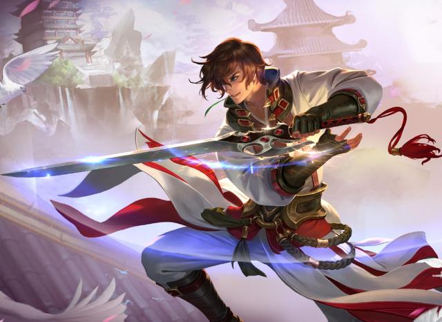 王者荣耀国服第一韩信是梦泪第一李白是他不过却失踪了