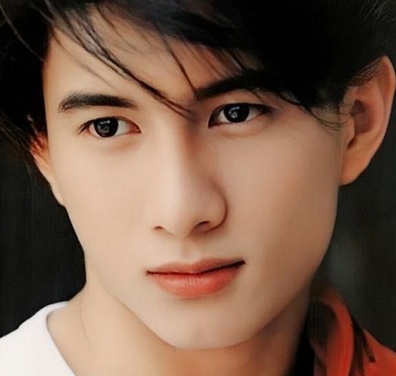 盘点明星帅气照片除了沙溢和沈腾他的颜值也让你一眼万年