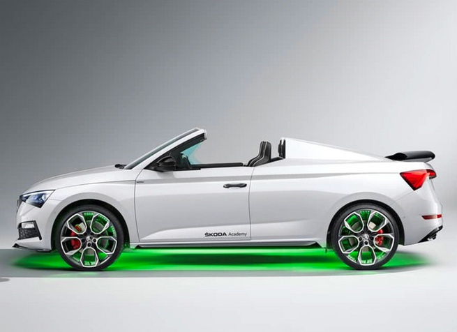 大众集团又一个"tt"即将诞生!不过这回是敞篷版你喜欢吗?