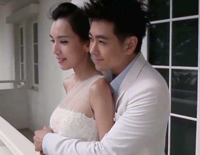 林志颖晒结婚当天资料,陈若仪挽着爸爸胳膊,父女俩像模特走秀