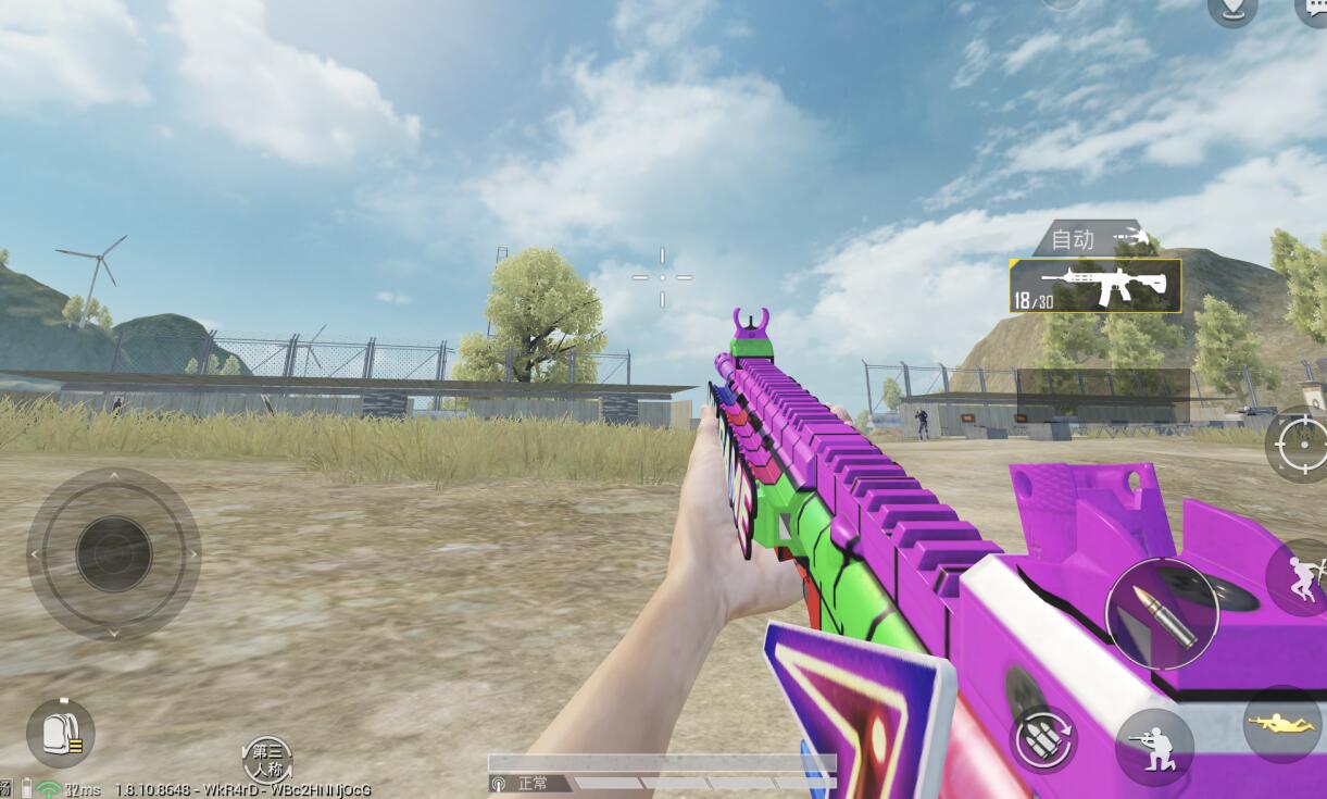 和平精英:快乐主宰为什么那么贵?放大5倍看m416皮肤,懂了