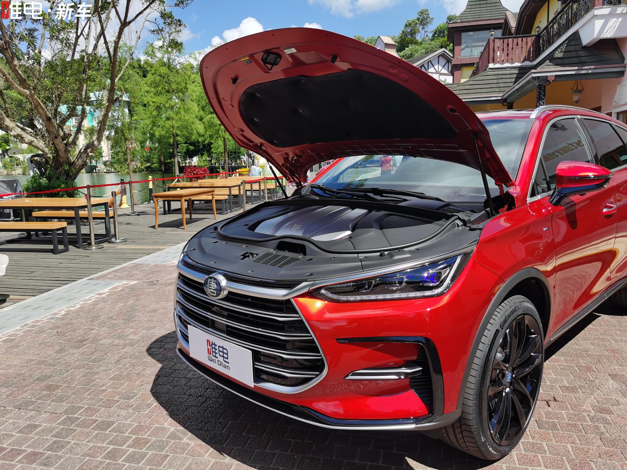 外观小改,内饰大改,静态体验比亚迪2021款唐dm