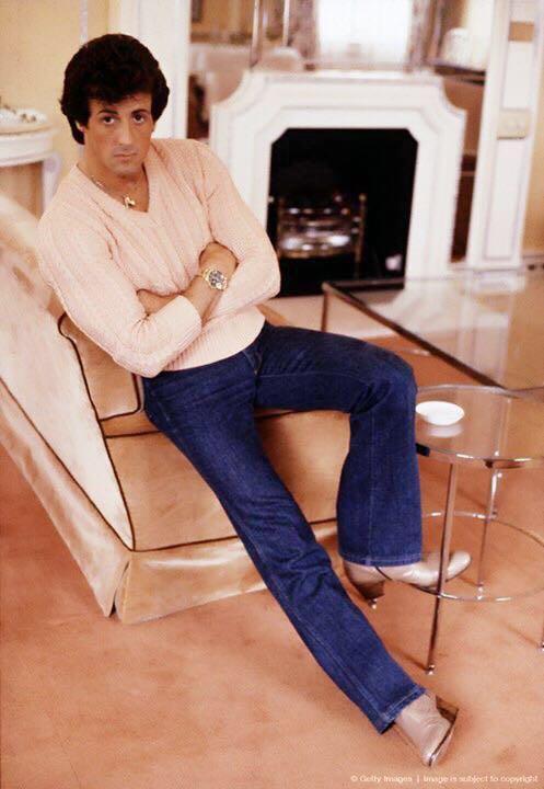 史泰龙-超级硬汉的顶级豪宅,一家都是超高颜值