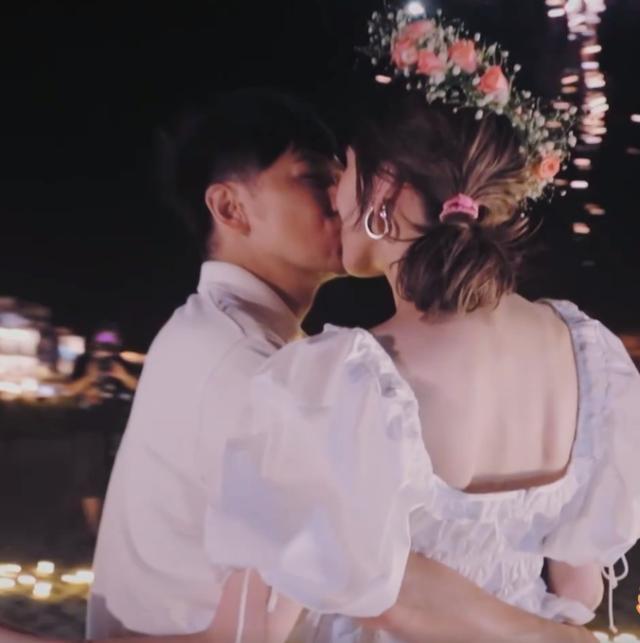 林志颖陈若仪结婚十周年小志安排惊喜还原当年结婚时的场景