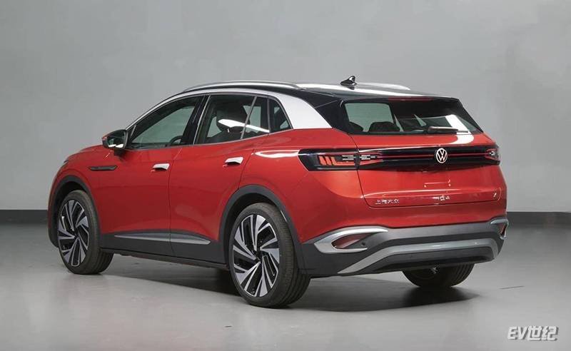 上汽大众ID.4 X更多动力信息曝光
