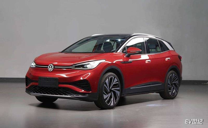 上汽大众ID.4 X更多动力信息曝光
