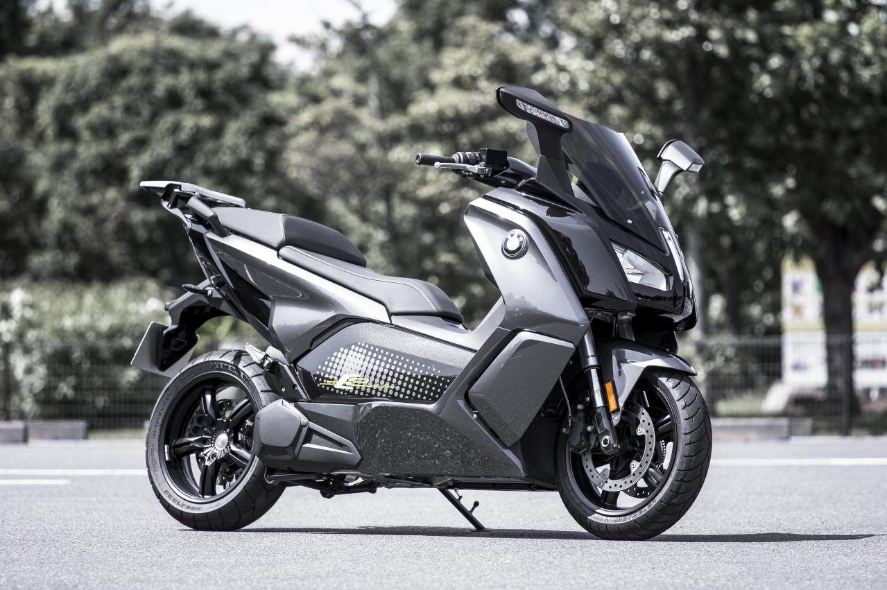 宝马唯一的电动踏板cevolution新车型解析