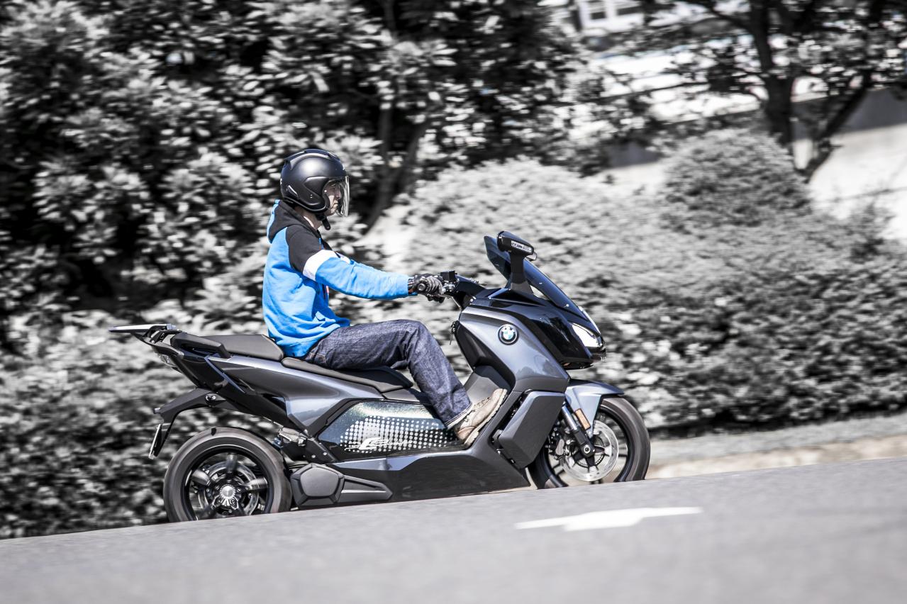 宝马唯一的电动踏板cevolution新车型解析