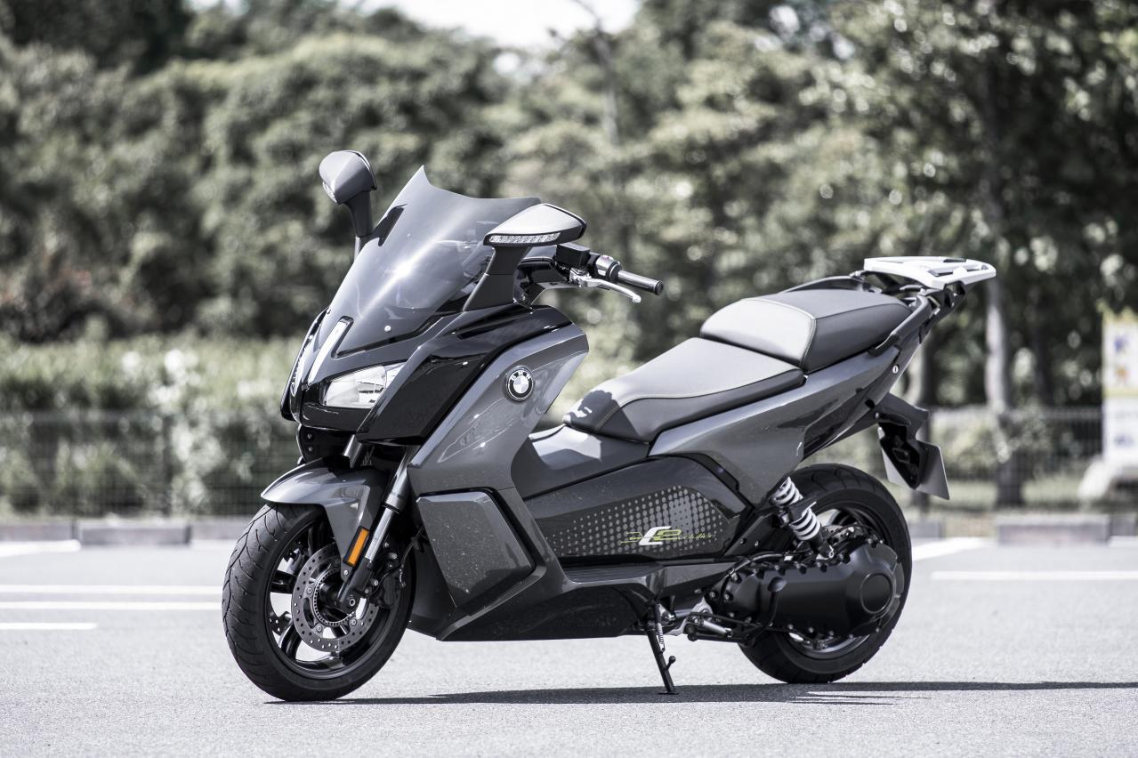 宝马唯一的电动踏板cevolution新车型解析