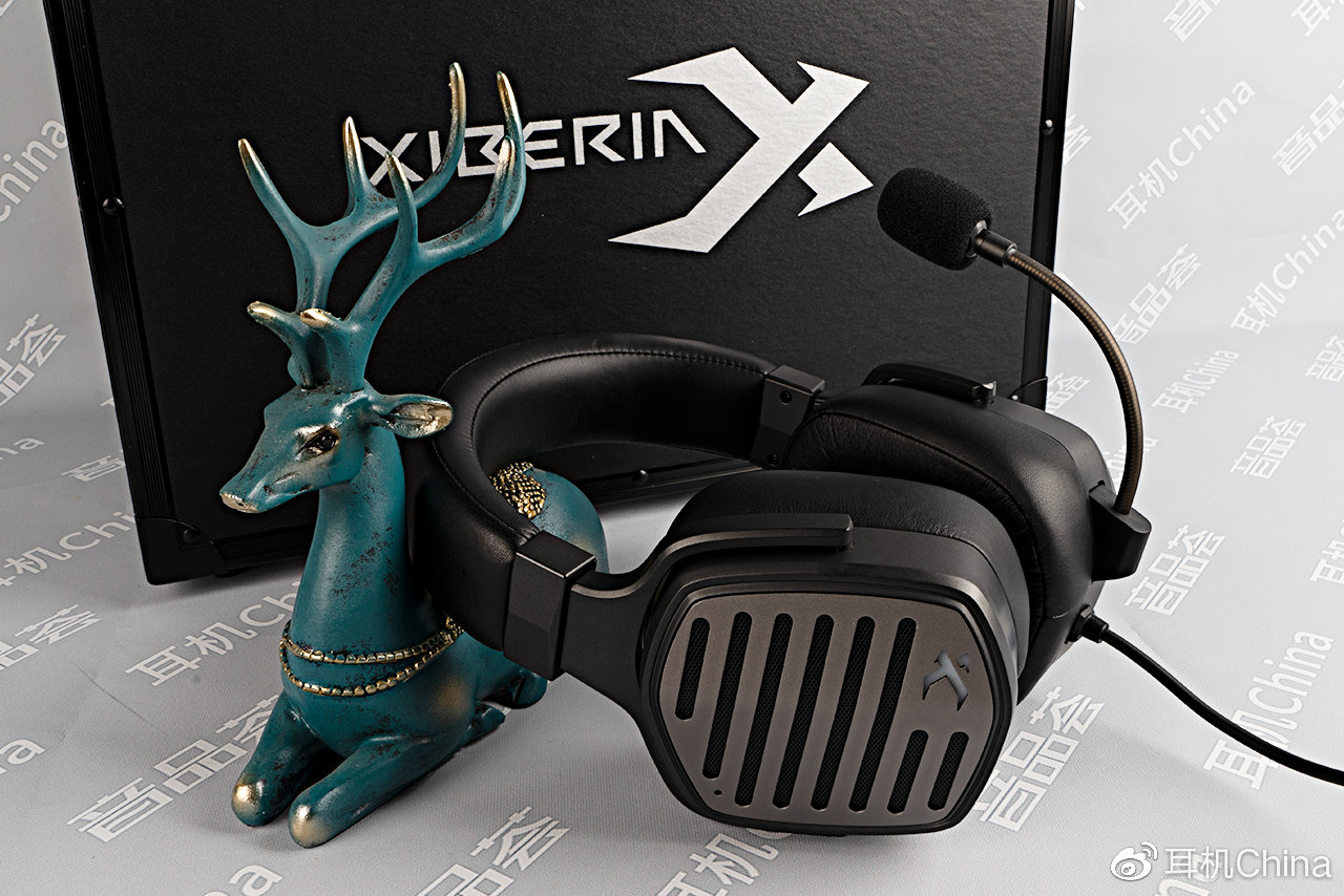 西伯利亚t20 全力进攻听声辩位的电竞游戏耳机!