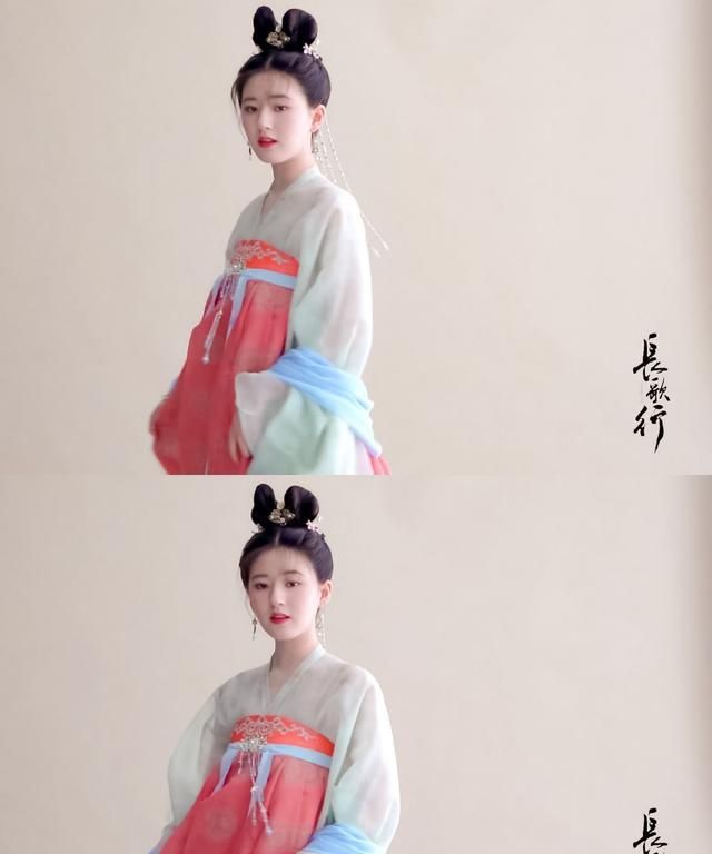 赵露思饰演长歌行李乐嫣好评一片或将碾压女主迪丽热巴