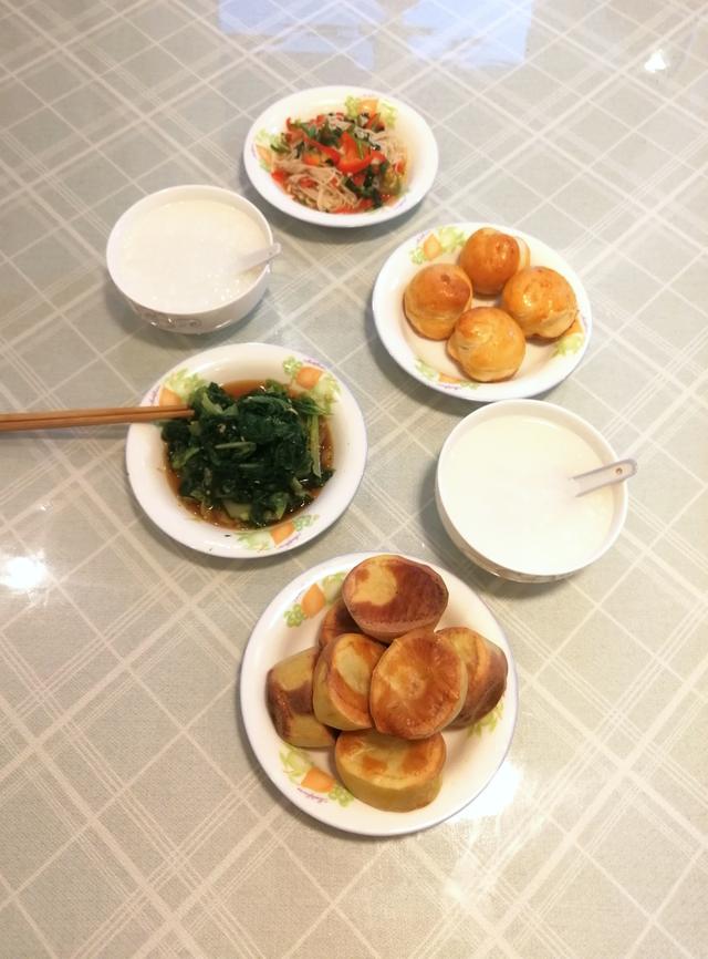 晚餐,清爽养胃花钱少,三口人五天的晚餐费,不超过100元