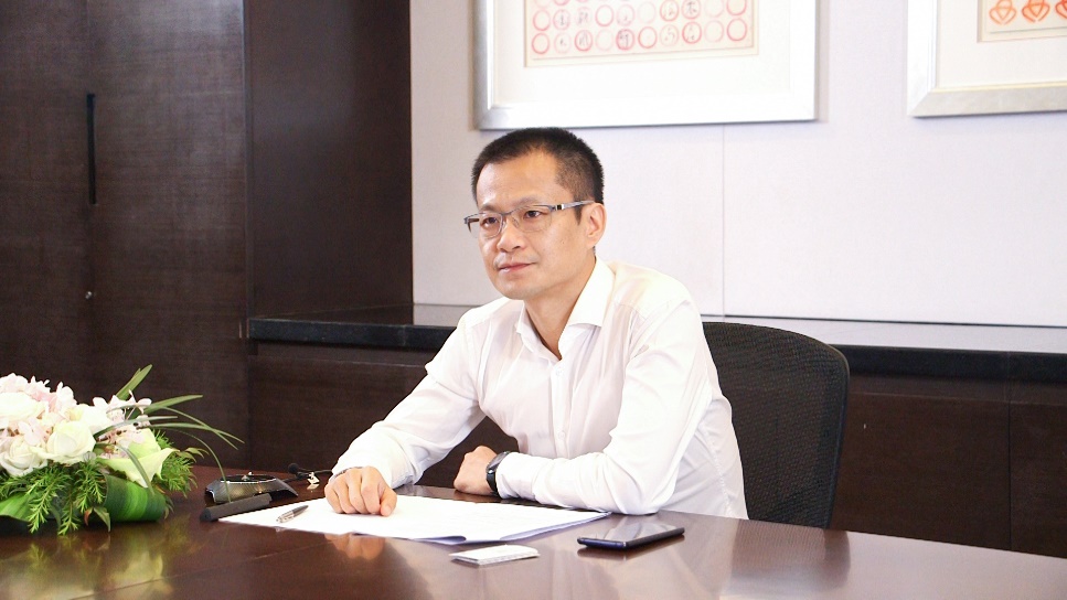 行业数字化转型加速时 最需华为这位"懂行人"|数字化|华为|蔡英华