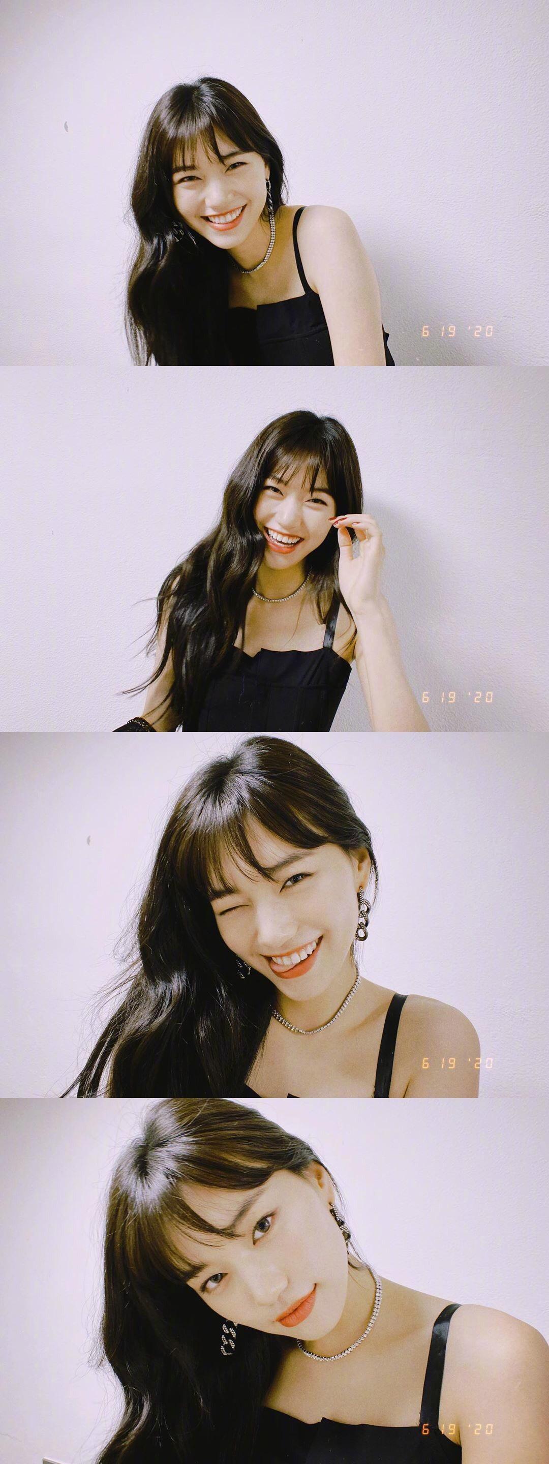 六六和戚戚[超话]##时尚博主穿什么# 韩国美少女金度延的ins日常