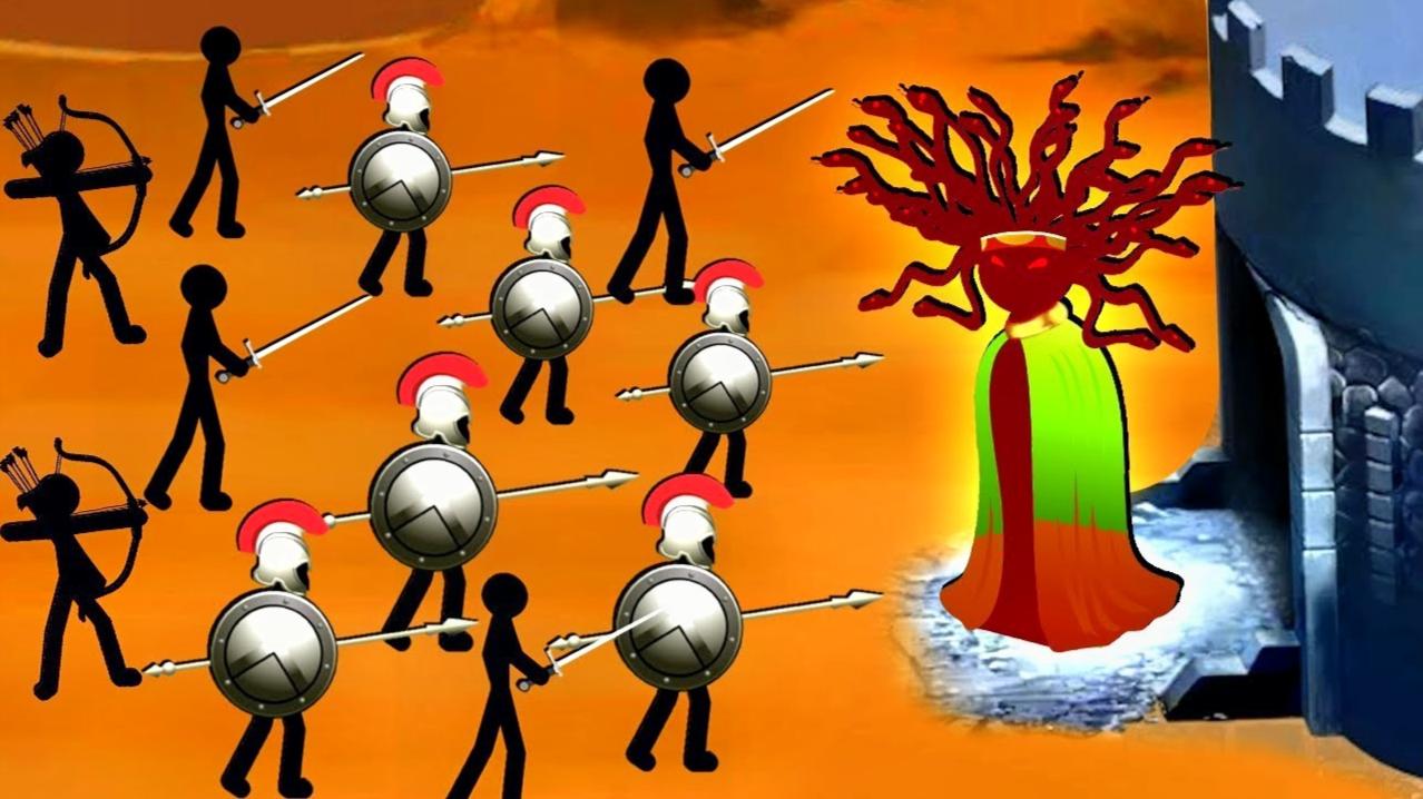 火柴人战争完结篇:这么快就打完最后大魔王结束了,太让我失望了