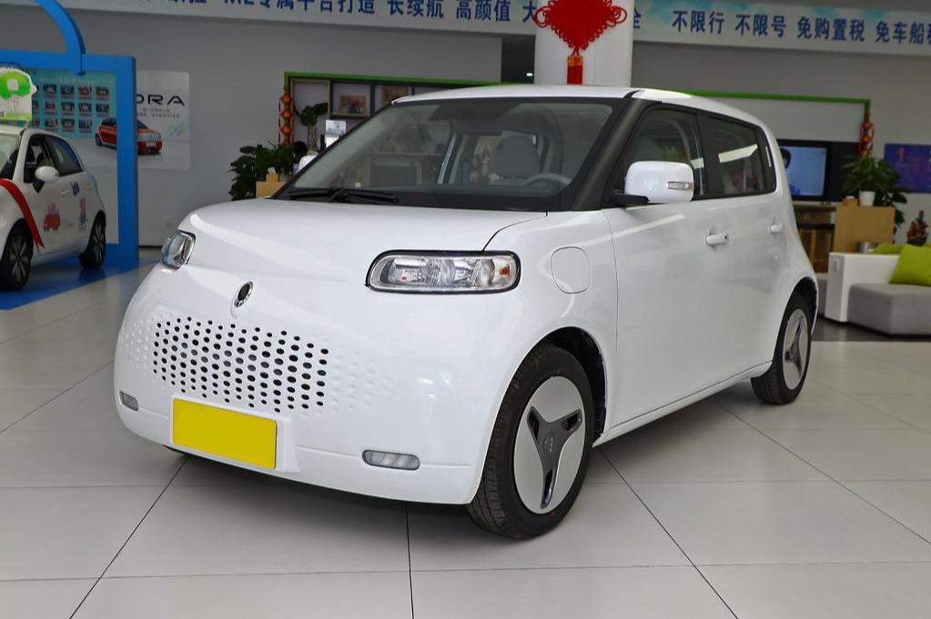 欧拉白猫:您的萌宠已上线,90后小姐姐们还不把我带回家?-新浪汽车