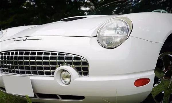 最后的绝唱,昙花一现的2002款福特雷鸟!-新浪汽车