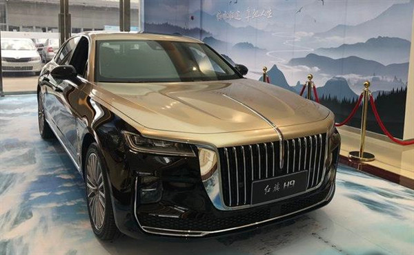 看了红旗H9的配置图，就四个字，“五味杂陈”