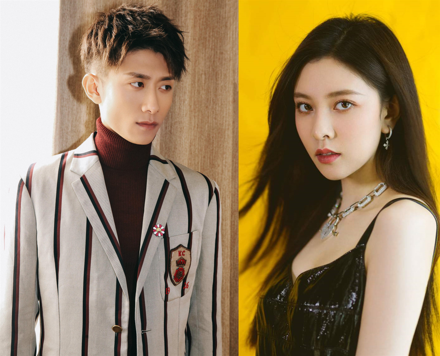 张一山宋妍霏恋情实锤疑似同居,曾被偶遇国外同游情侣款配饰被扒