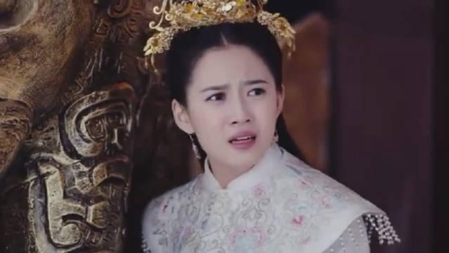 陈钰琪在《锦绣未央》中饰演娇俏可爱的九公主
