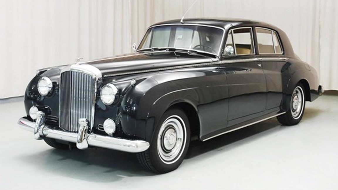 作为宾利还在用,劳斯莱斯曾在用的l系列发动机,它是世界上生产寿命