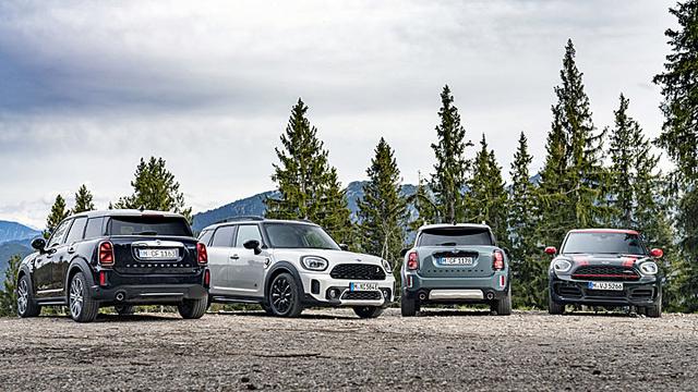 改款MINI JCW Countryman发表，买这车，你得够品味