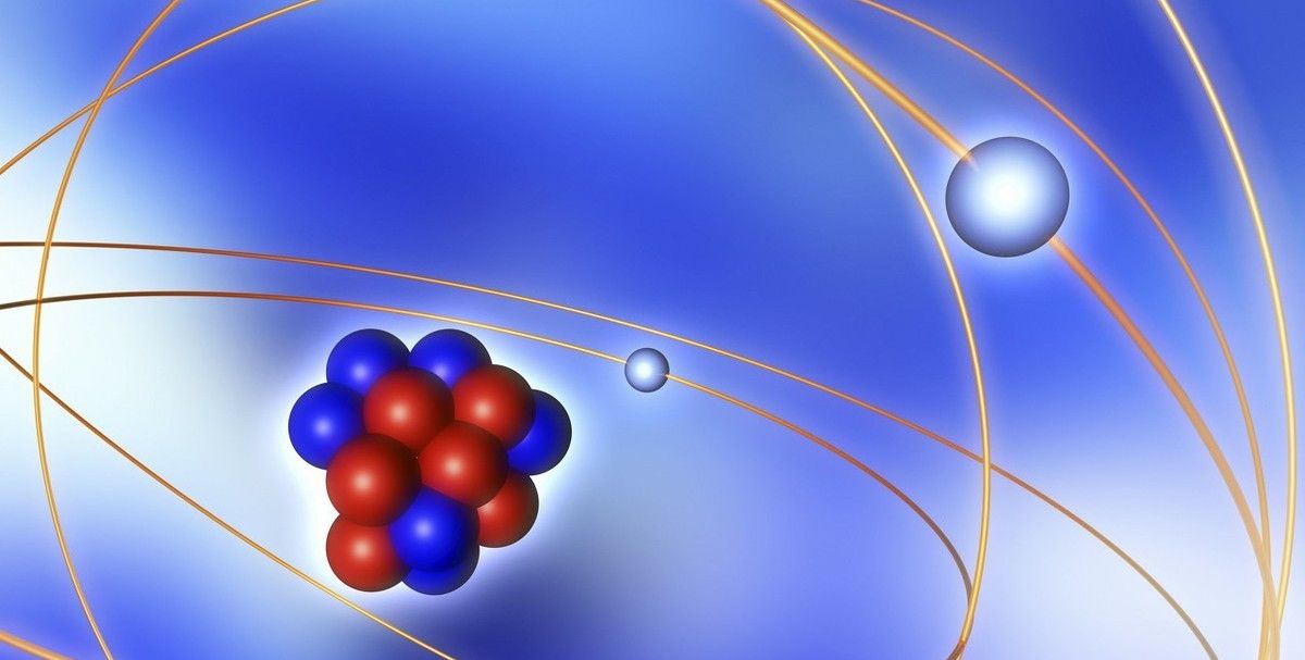 原子核和电子仅占据原子的0.0001%,其他空间还存在什么微粒?