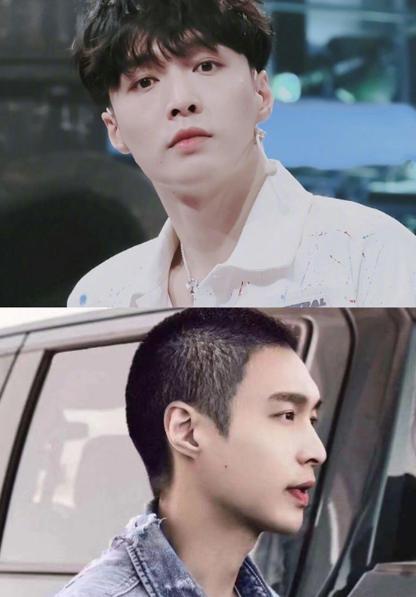 男爱豆的寸头发型,张艺兴,肖战还好,看到黄明昊:元气少年