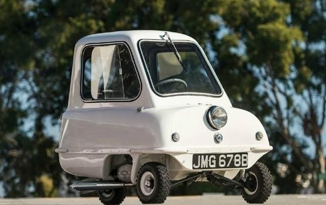 单座汽车也疯狂28s能破百42匹马力照样卖10万