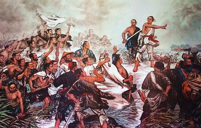 项羽乌江自刎6年后,江东子弟卷土重来,虽战败却与刘邦玉石俱焚|卷土重