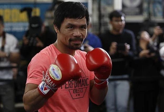 怕输拒绝帕奎奥梅威瑟遭女子大骂不但没生气反而竖大拇指