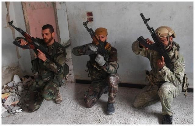 叙利亚战争,雇佣兵一个月10000很高么?折合人民币你就懂了