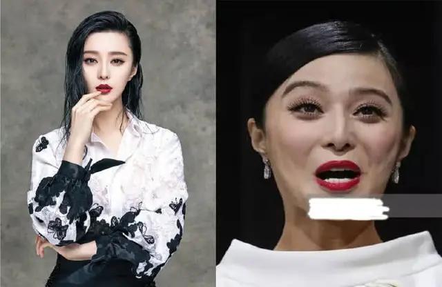 女星们的高清无修图丑不丑吓不吓人观众们的眼睛是雪亮的