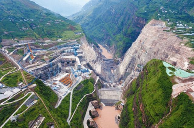 是金沙江下游干流河段梯级开发的第二梯级发电站
